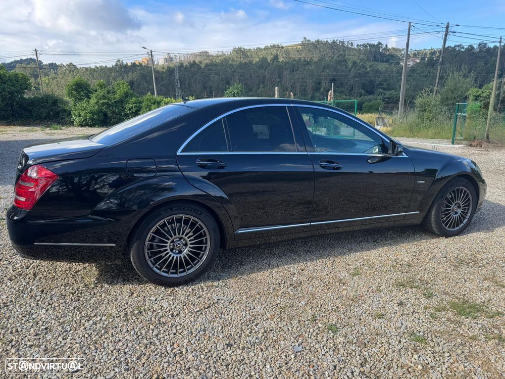Mercedes-Benz S 350 CDI DPF 7G-TRONIC BlueEFFICIENCY - 6