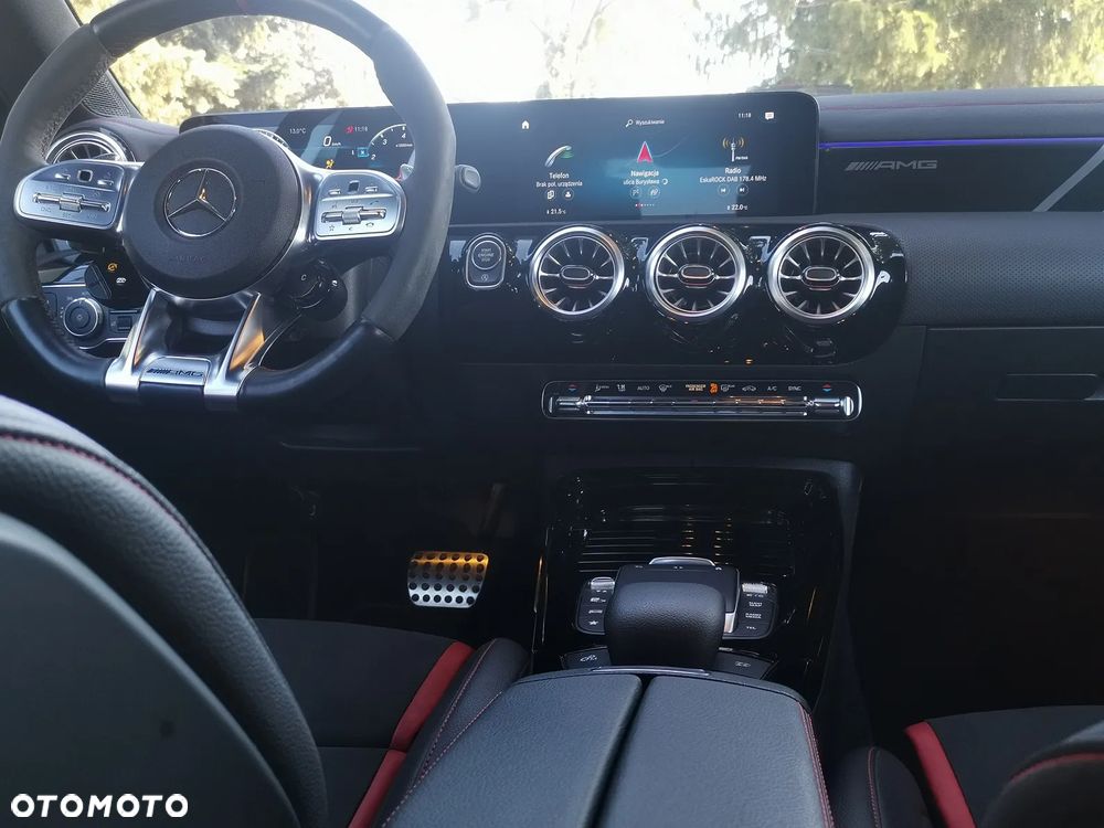 Mercedes-Benz CLA AMG 45 S 4Matic+ AMG Speedshift 8G-DCT AMG Line Premium - 21