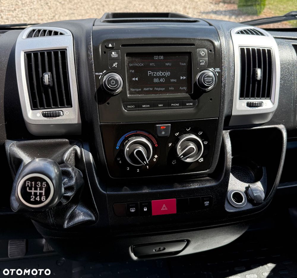 Fiat DUCATO L2H2 klima 2.3jtd navi, kamera, tempomat czujniki pdc - 17