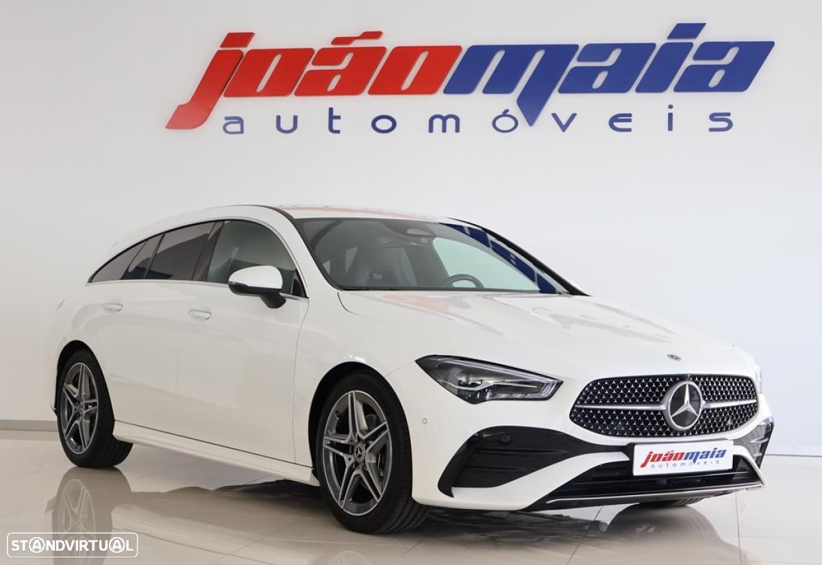 Mercedes-Benz CLA 180 d Shooting Brake AMG Line Aut. - 1