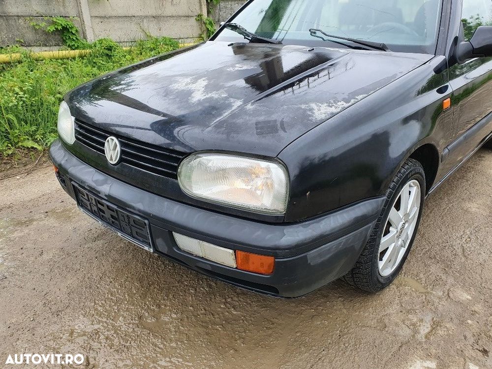 Bara fata VOLKSWAGEN GOLF III 1H1 1998 1.8 1.8 ADZ 66KW|90HP 1998 - 2