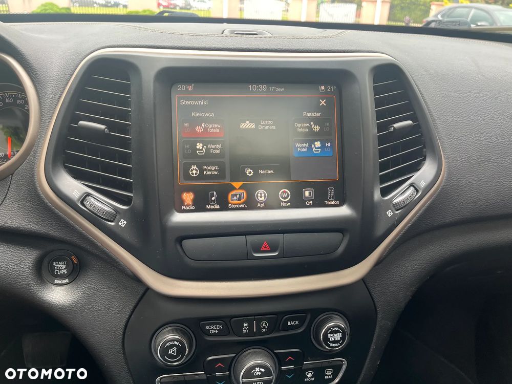 Jeep Cherokee 3.2 V6 Pentastar Active Drive I Automatik Limited - 30