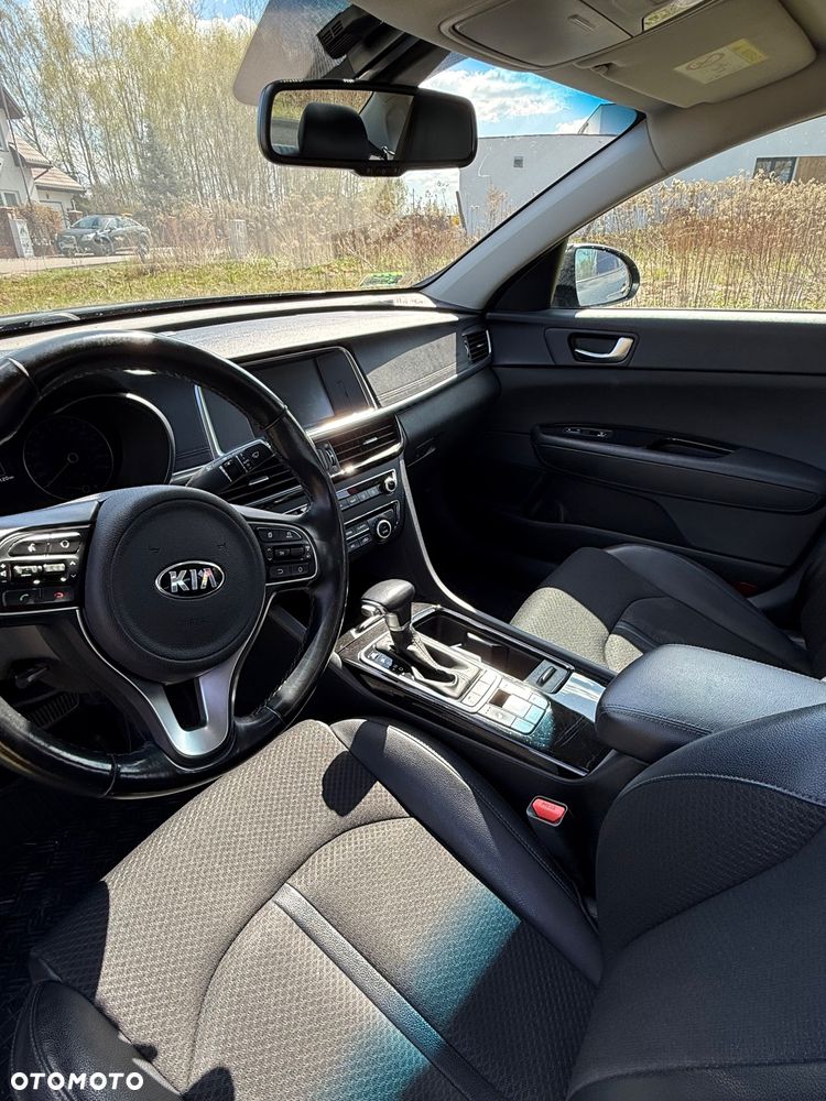 Kia Optima 1.7 CRDI L DCT - 12