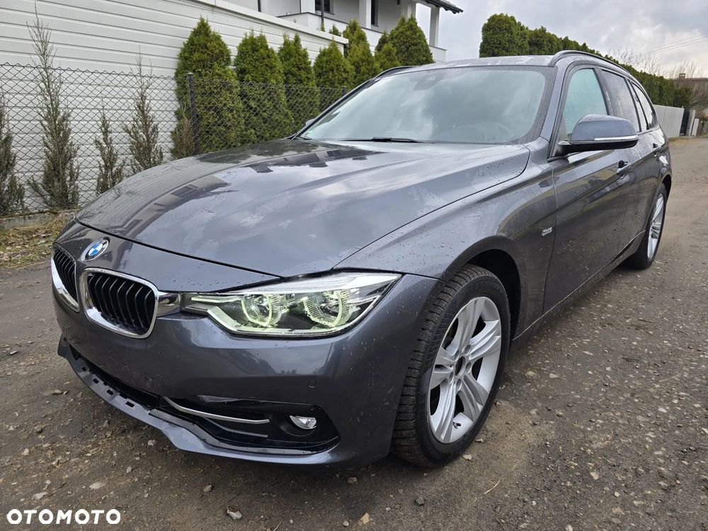 BMW Seria 3 320d xDrive Sport Line Shadow - 1