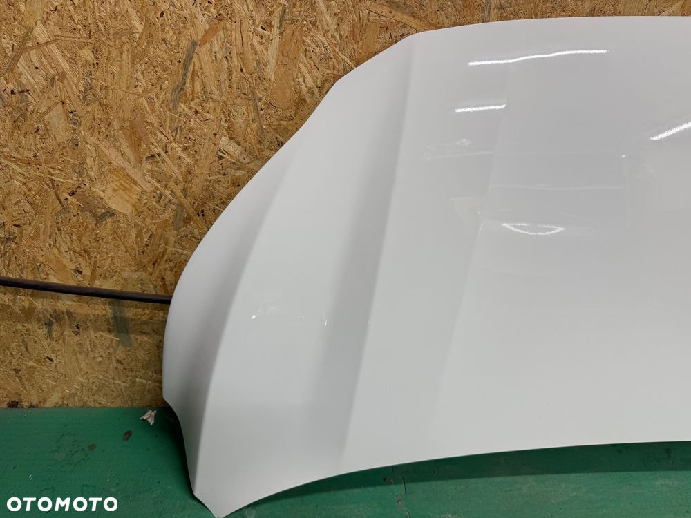 MASKA PRZÓD POKRYWA SILNIKA FORD TRANSIT CUSTOM II MK2 BIAŁA - 24