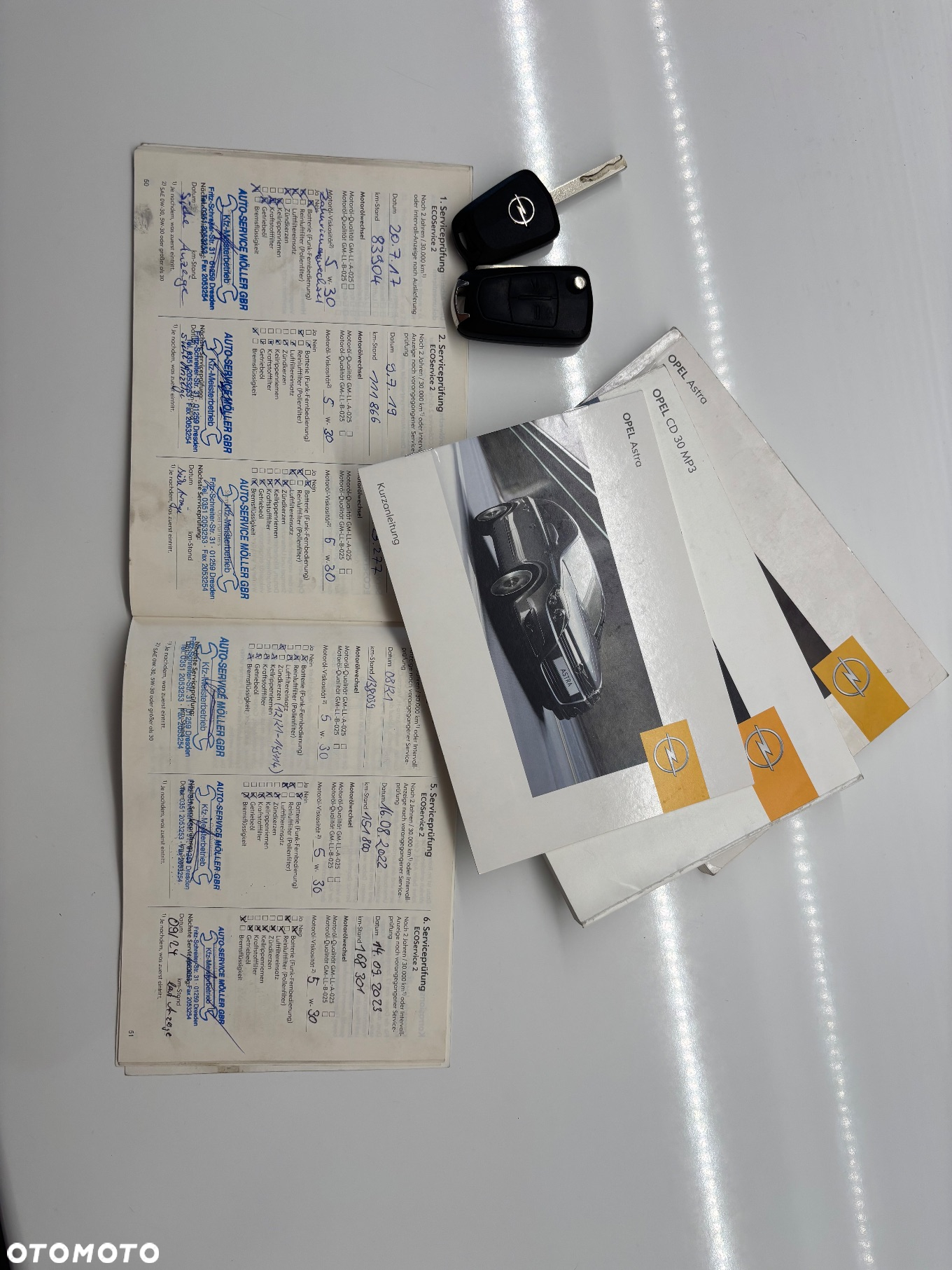 Opel Astra 1.6 - 6