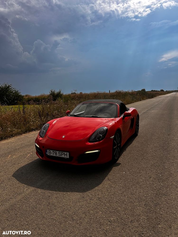 Porsche Boxster PDK - 6