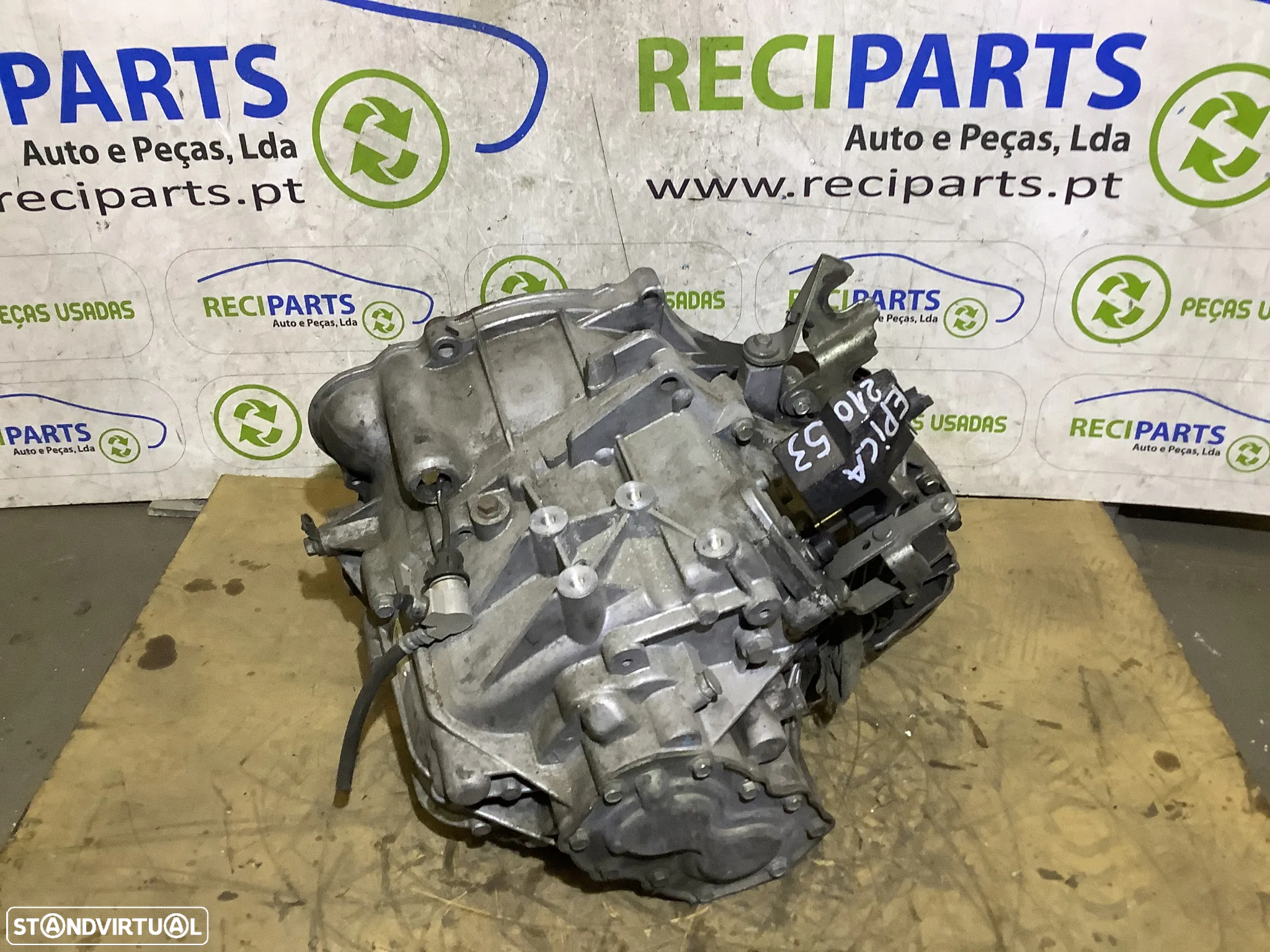 Caixa de velocidades Chevrolet Epica 2.0D - 2