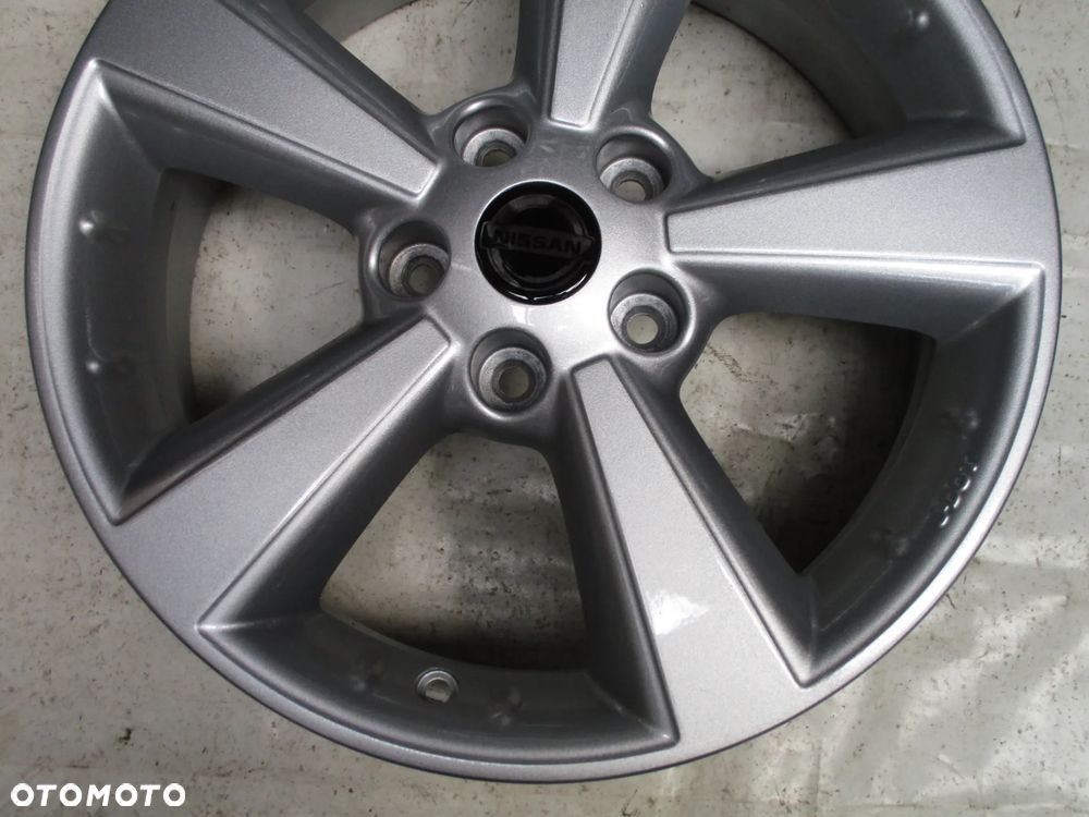 FELGI ALUMINIOWE 17 NISSAN QASHQAI I  QASHQAI II  QASHQAI+II  ET40 - 8