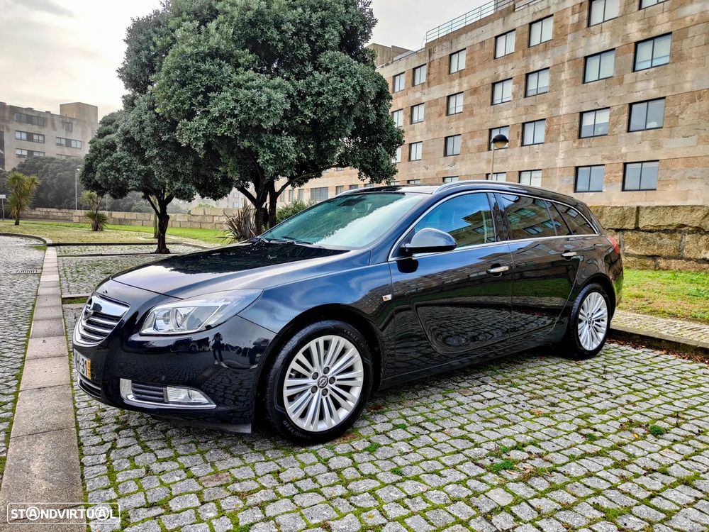 Opel Insignia Sports Tourer 2.0 CDTi Cosmo S/S - 11