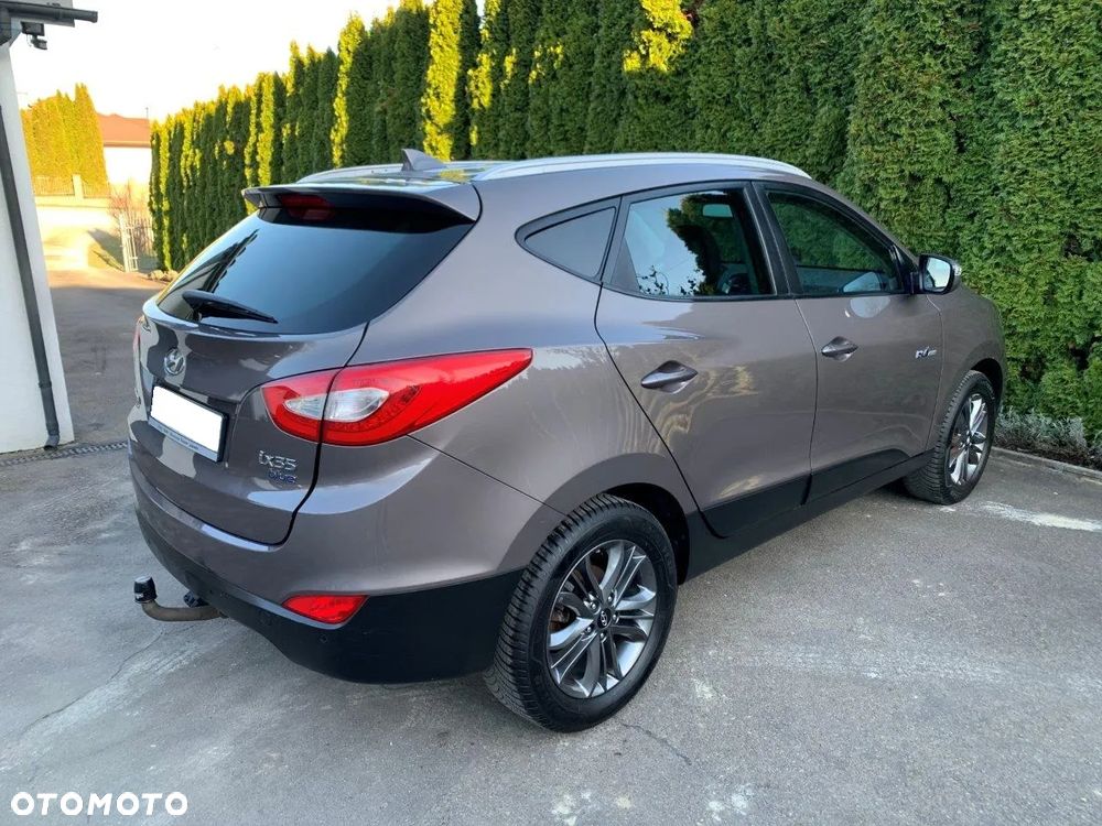Hyundai ix35 blue 1.6 2WD Finale - 18
