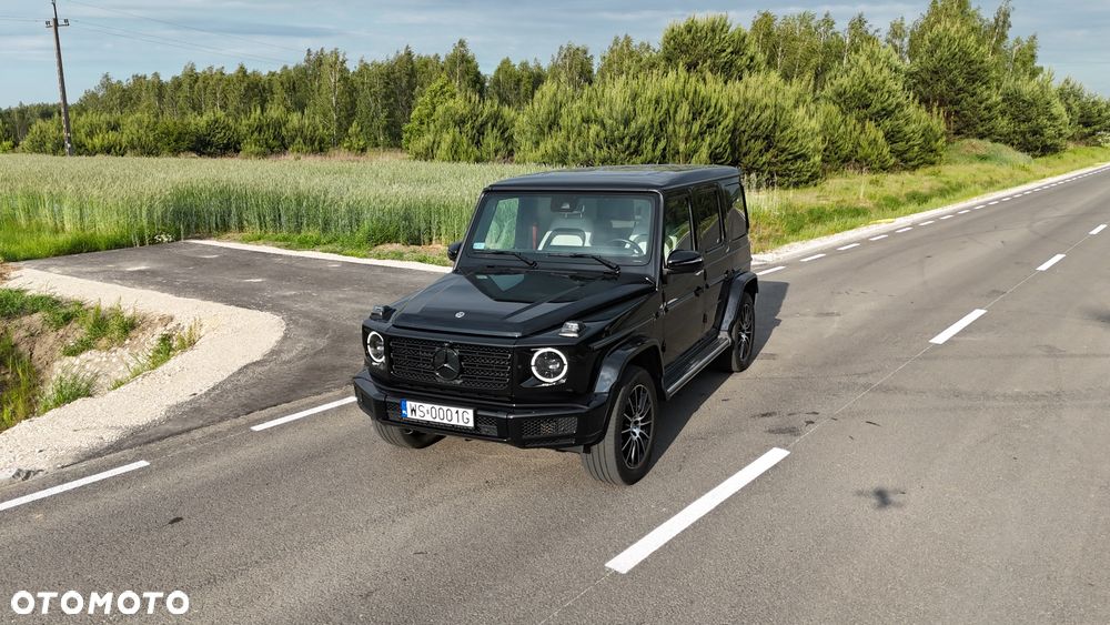 Mercedes-Benz Klasa G 400 d - 6