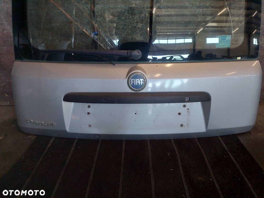 KLAPA BAGAŻNIKA + LAMPY FIAT PANDA II 647 - 9