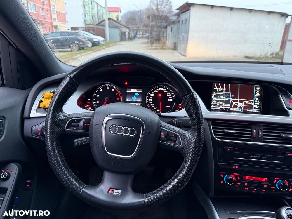 Audi A4 1.8 TFSI S line Sportpaket (plus) - 10