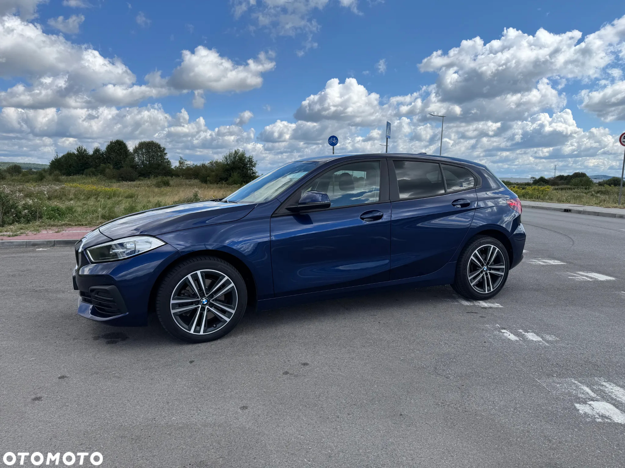 BMW Seria 1 116d Sport Line - 2