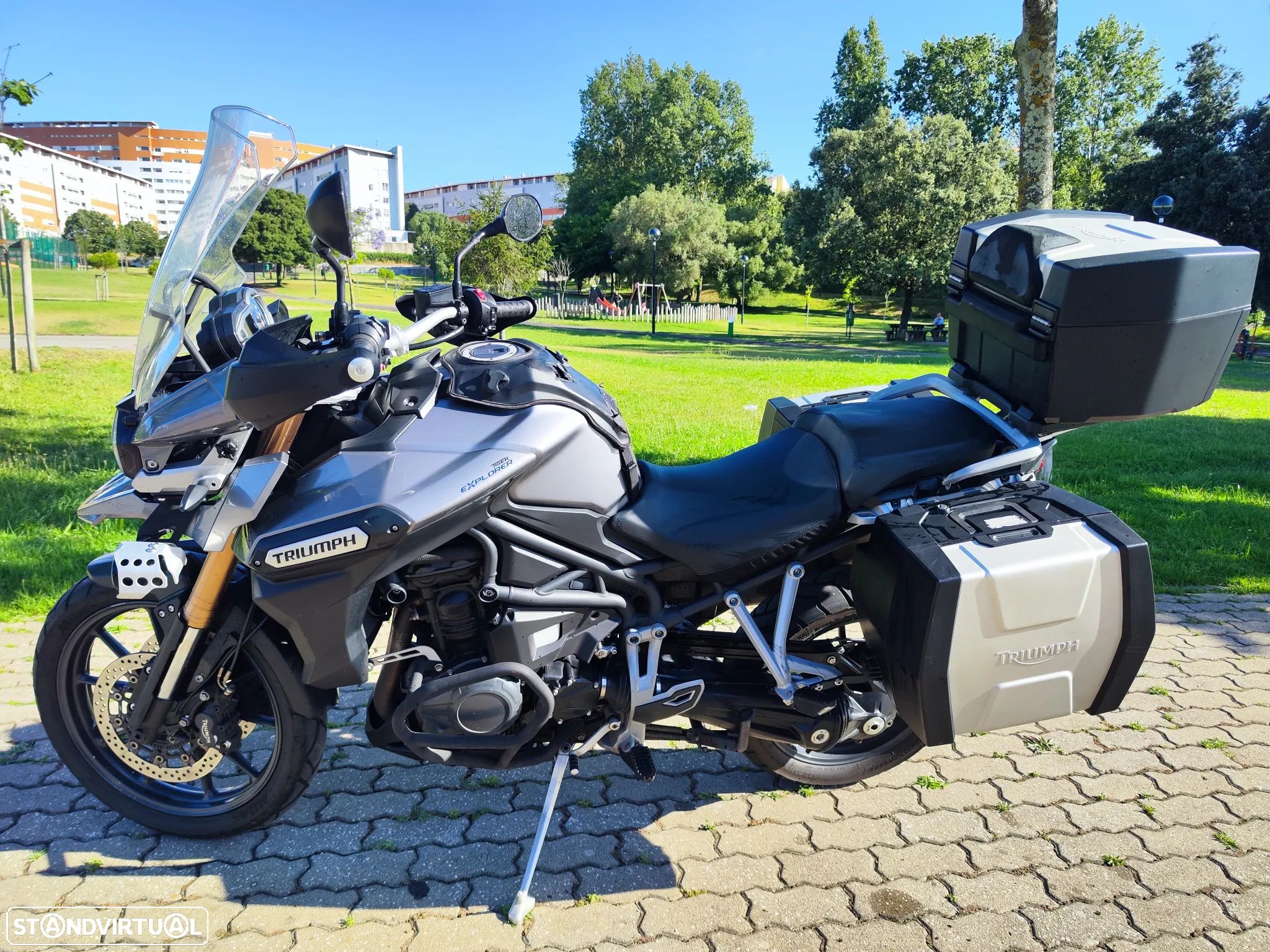 Triumph Tiger 1200 Explorer - 1