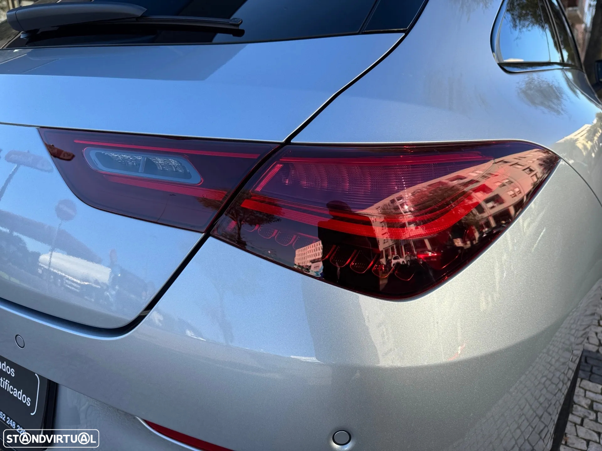 Mercedes-Benz CLA 200 Shooting Brake AMG Line Aut. - 13