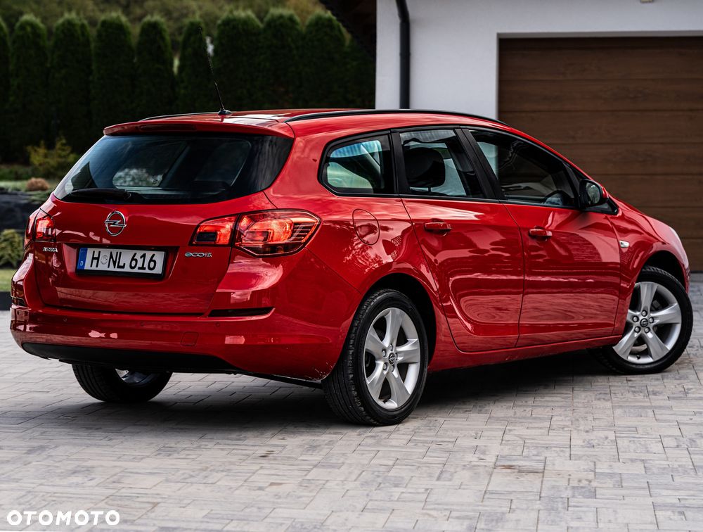 Opel Astra 1.4 EcoFLEX Edition - 16