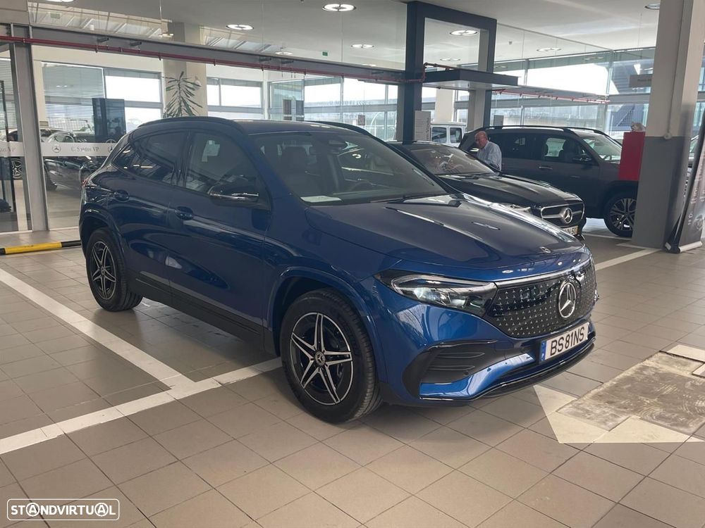Mercedes-Benz EQA 250+ AMG Line - 3