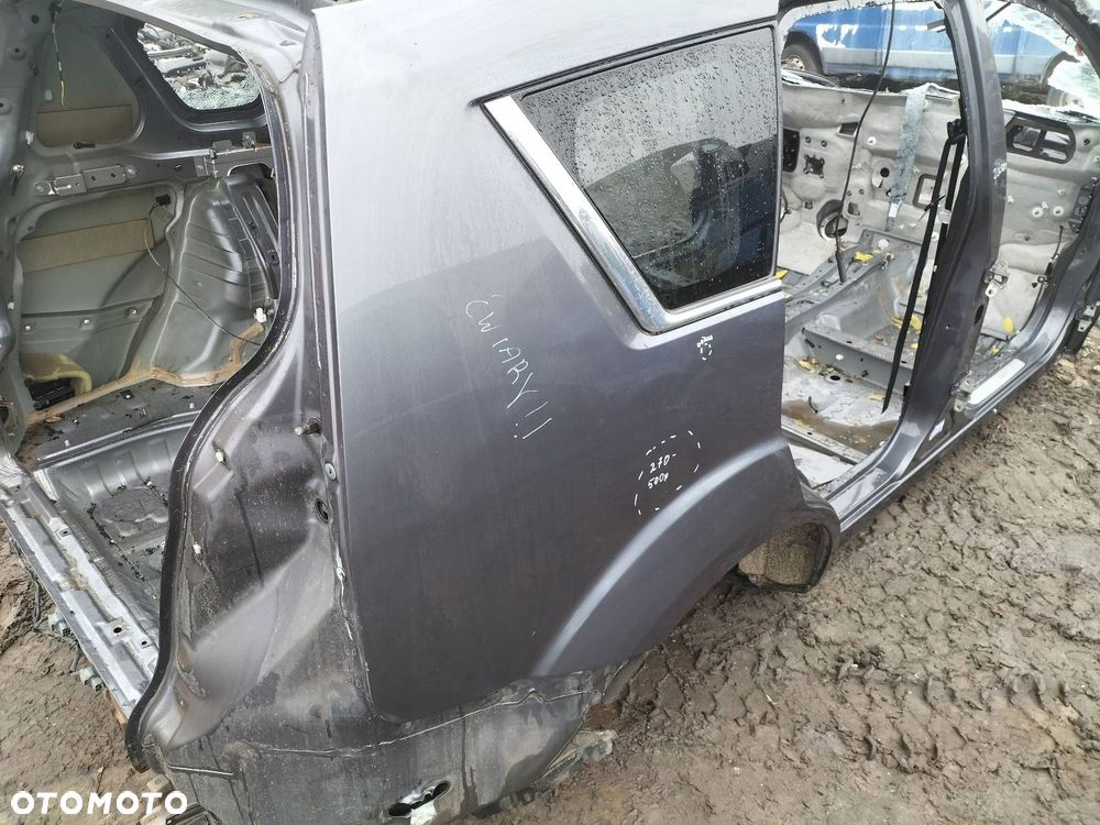 ĆWIARTKA BŁOTNIK PRAWY TYŁ MITSUBISHI OUTLANDER II LIFT A39 - 6