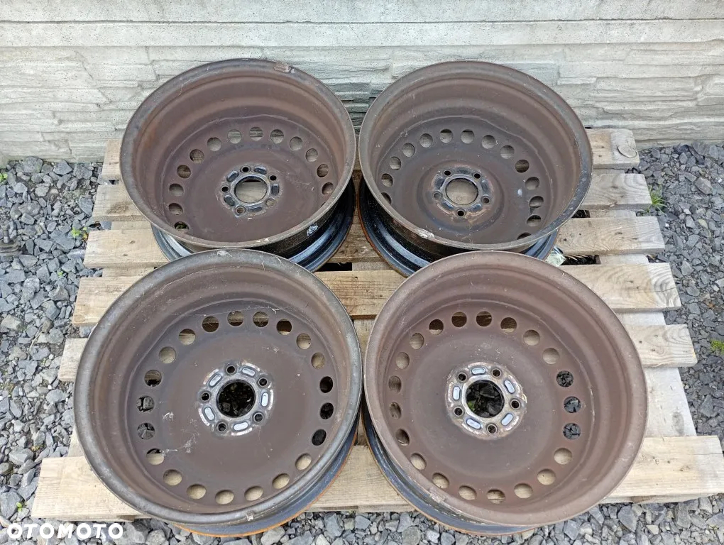 Felga Felgi Stalowe 6.5Jx16 ET50 5x108 Ford Grand C-Max MK2 Focus MK3 Mondeo - 6
