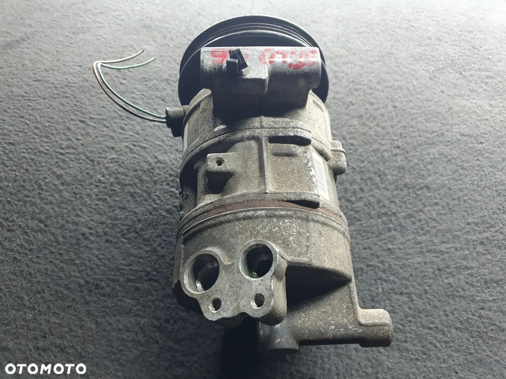FIAT STILO 1.6 SPRĘŻARKA KOMPRESOR KLIMATYZACJI 447220-8632 DENSO ORYGINAŁ - 2