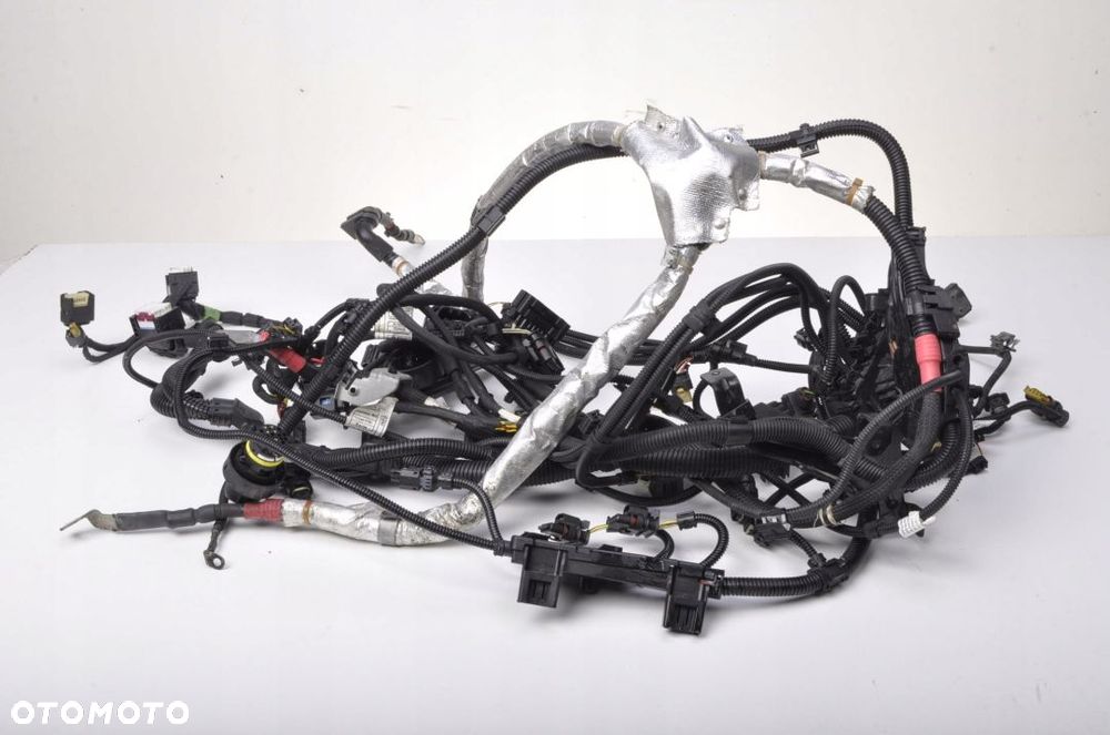 BMW F32 3.0 WIĄZKA SILNIKA 8631656  8631664 - 1