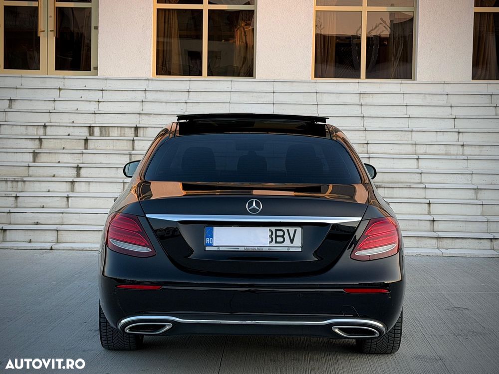 Mercedes-Benz E 220 d 4MATIC 9G-TRONIC Avantgarde - 10