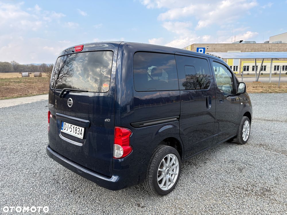 Nissan NV200 Evalia 1.5 Tekna - 4
