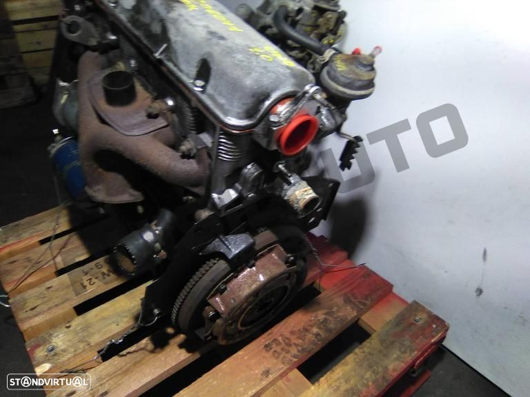 Motor 156a2000 Fiat Uno [1983_2002] 45 1.0 - 3