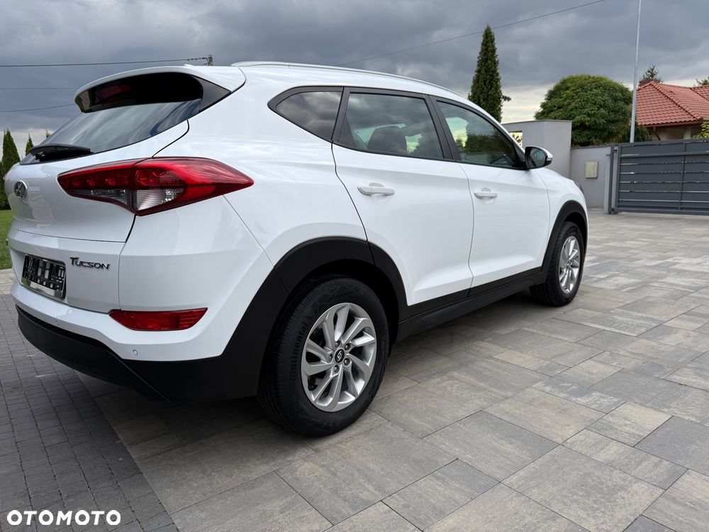 Hyundai Tucson blue 1.7 CRDi 2WD Passion - 10