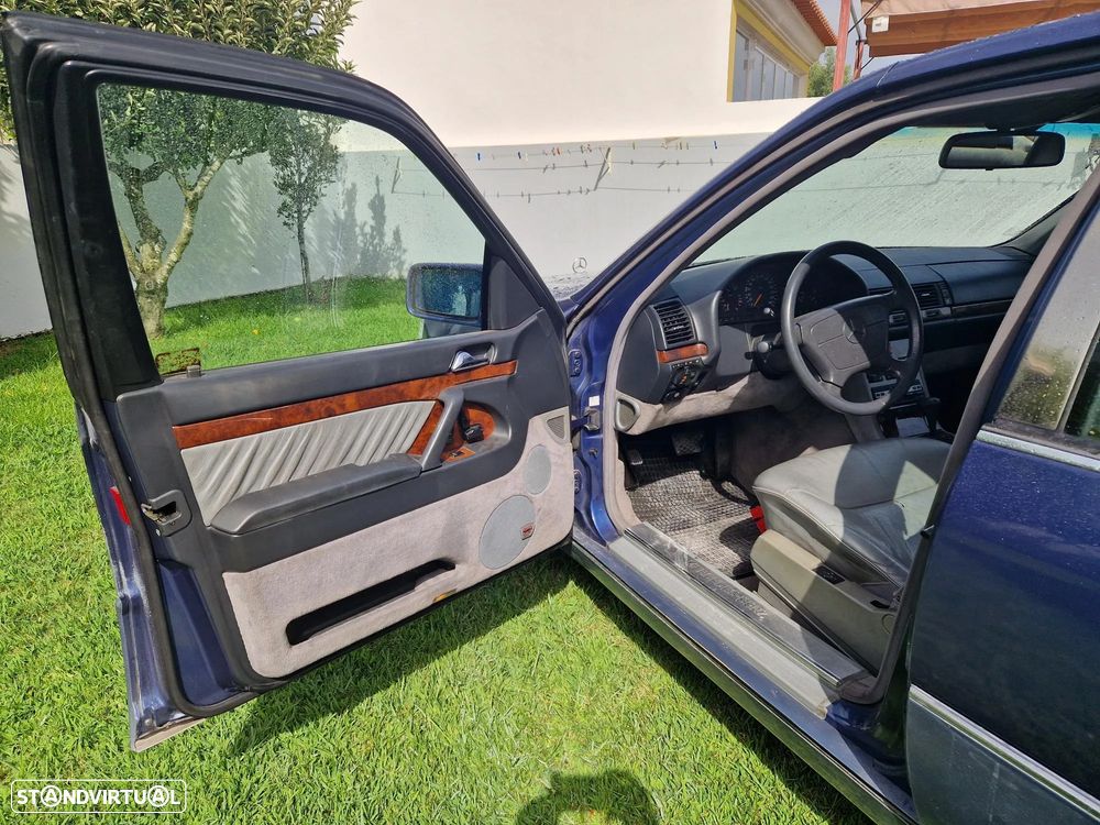 Mercedes-Benz W140 (1991-1998) - 9