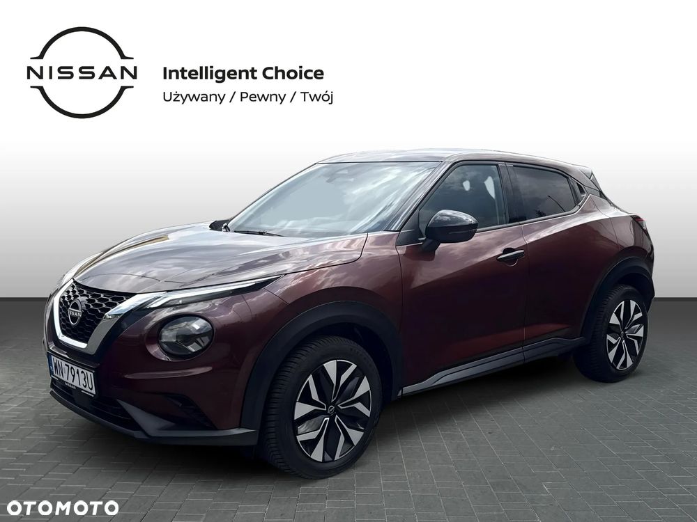 Nissan Juke 1.0 DIG-T Acenta DCT - 2