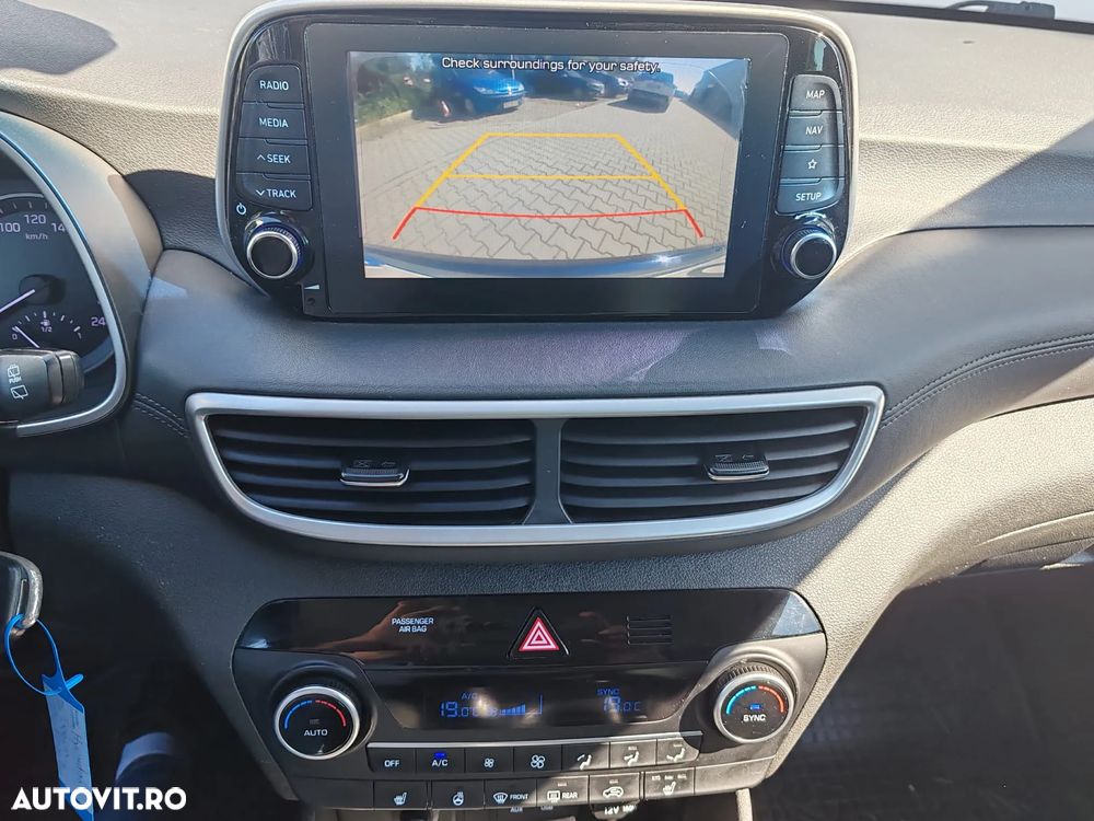 Hyundai Tucson 1.6 T-GDi 4WD 7DCT Luxury - 14