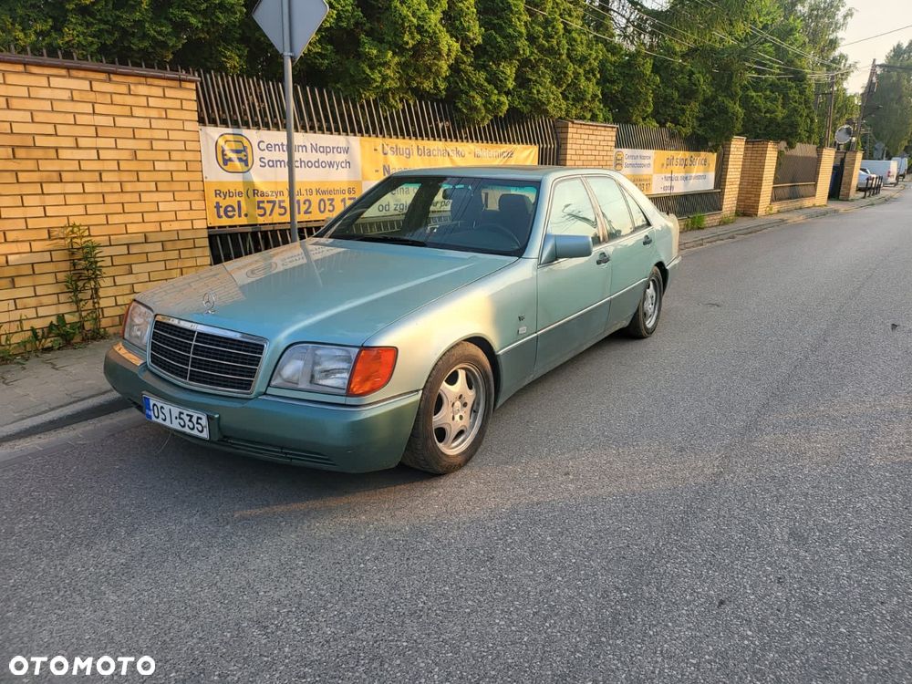 Mercedes-Benz Klasa S 500 - 2
