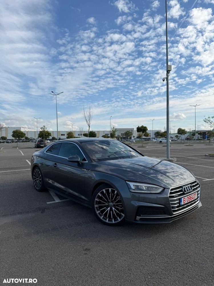 Audi A5 Coupe 3.0 TDI quattro S tronic Sport - 4