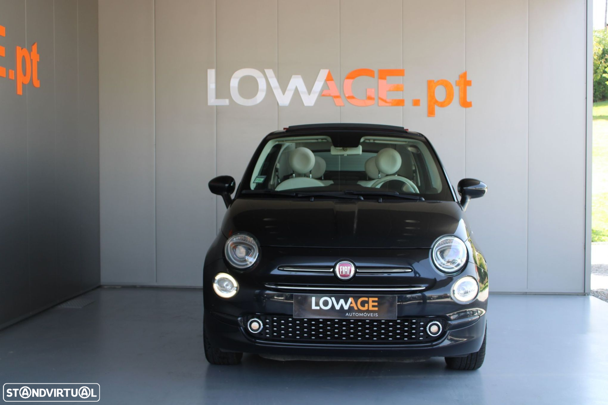 Fiat 500C 1.2 Lounge - 8