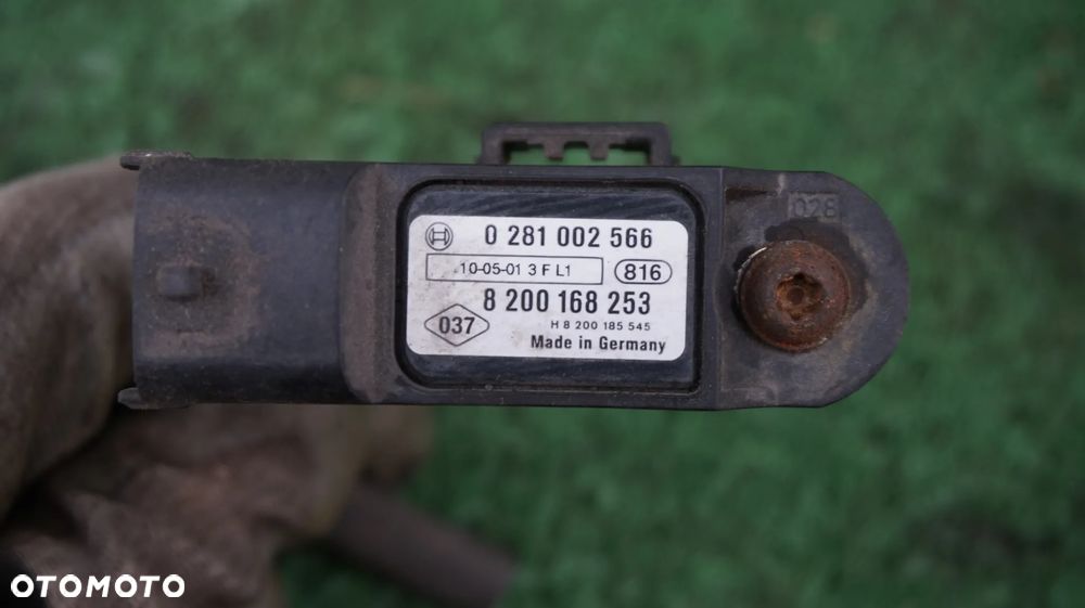 Renault Trafic II Opel Vivaro Nissan Primastar 2.0 DCI czujnik cisnienia MAP sensor 0281002566 8200168253 - 3