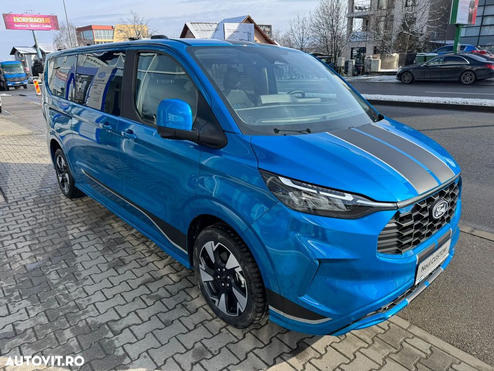 Ford Tourneo Custom Bus 320S 2.0 EcoBlue 170 CP 8AT L1H1 AWD Sport - 5