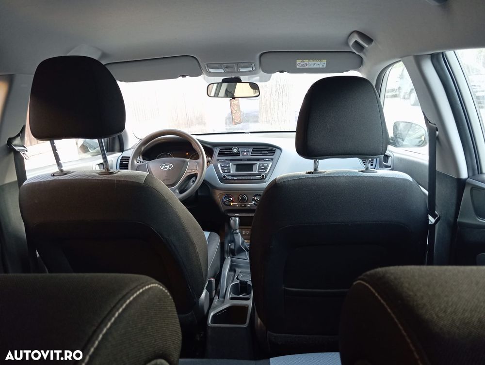 Hyundai i20 1.25 84CP M/T Comfort - 8