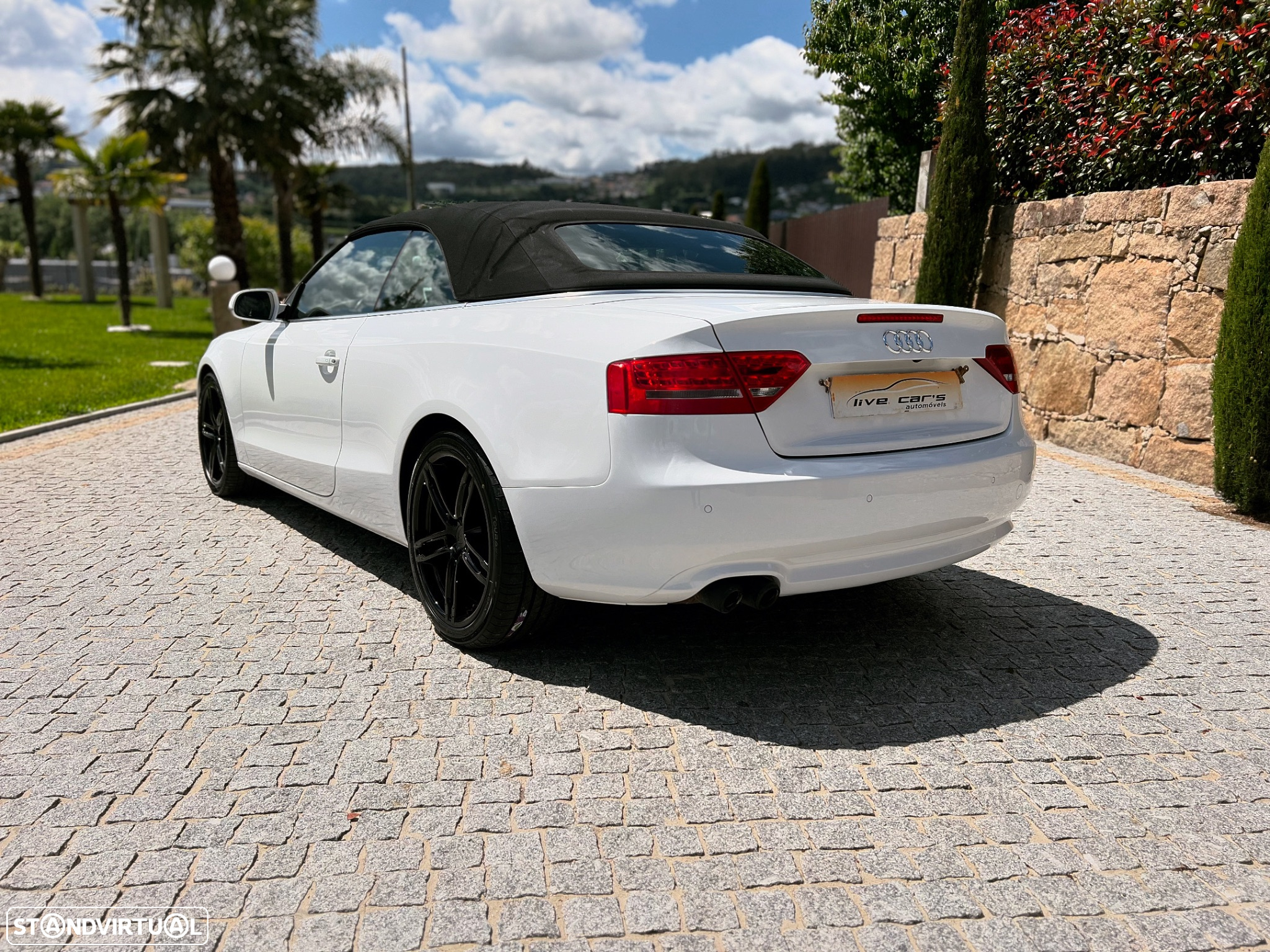 Audi A5 Cabrio 2.0 TDi S-line - 18
