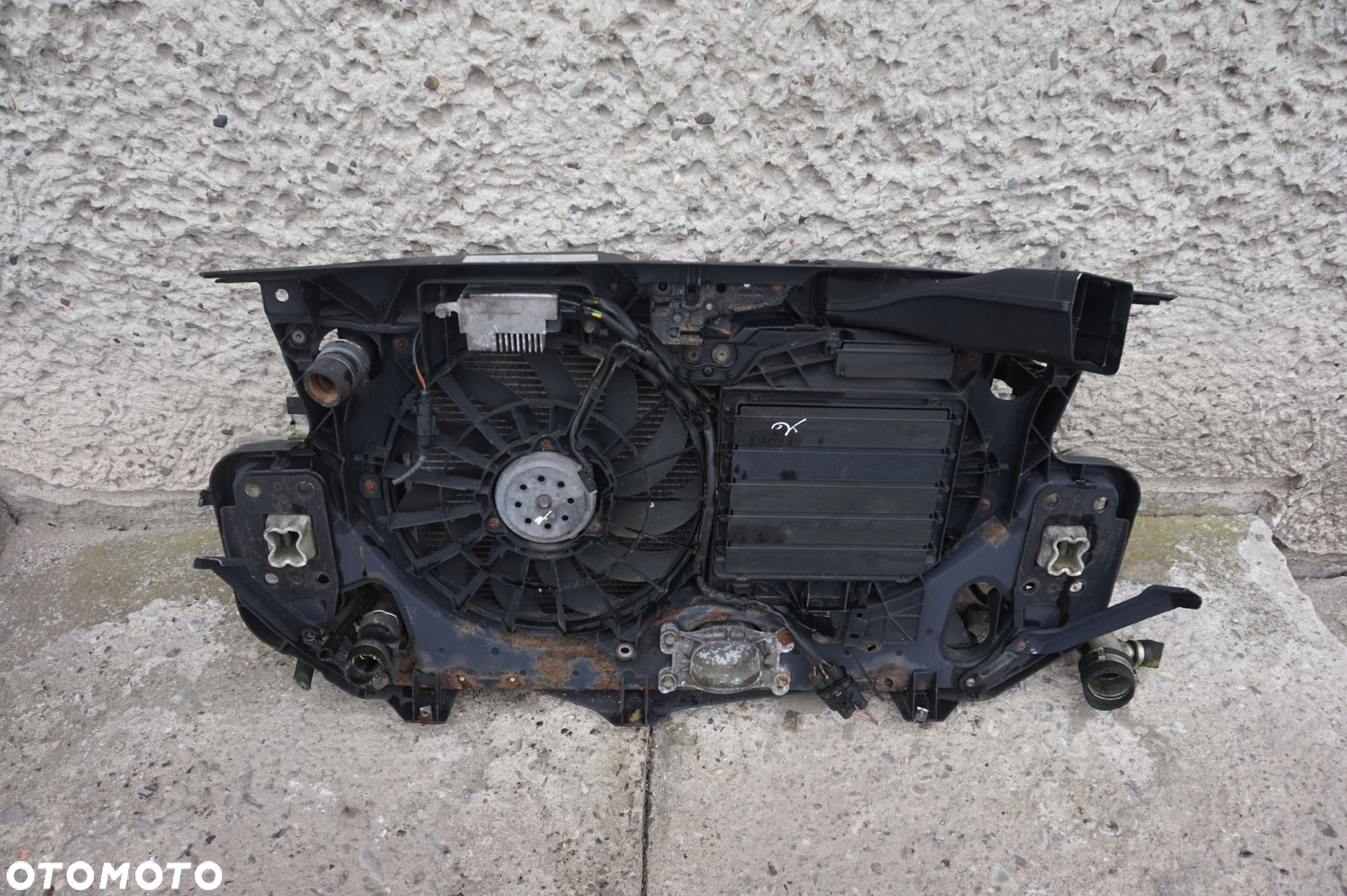 WZMOCNIENIE PAS KOMPLETNY PRZÓD AUDI A6 C6 - 6