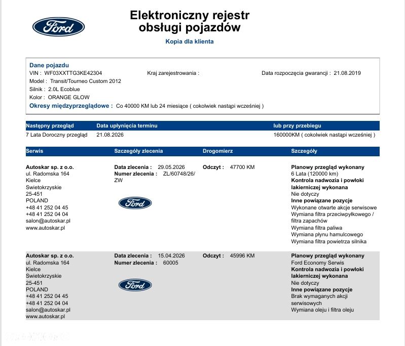Ford Tourneo Custom 2.0 TDCi L2 Titanium SelectShift - 16