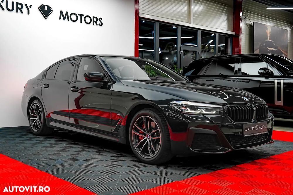 BMW Seria 5 530e Aut. M Sport Edition - 13
