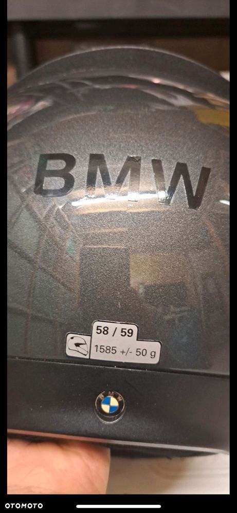 Kask motocyklowy BMW system 6 z głośnomówiącym - 13