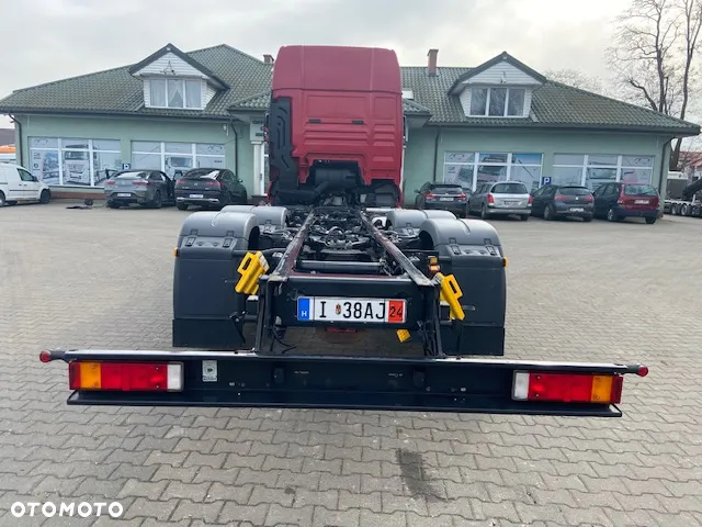 MAN TGX 26.500 6X2 Euro6 RAMA-7,50m do zabudowy - 7