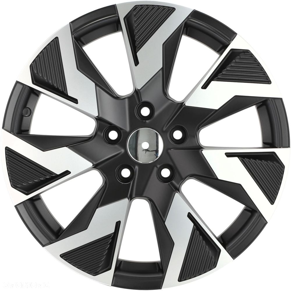 4x Felgi 17 m.in. do MERCEDES Citan RENAULT Trafc III OPEL Vivaro B II 1250kg / szt - IN3521F - 8