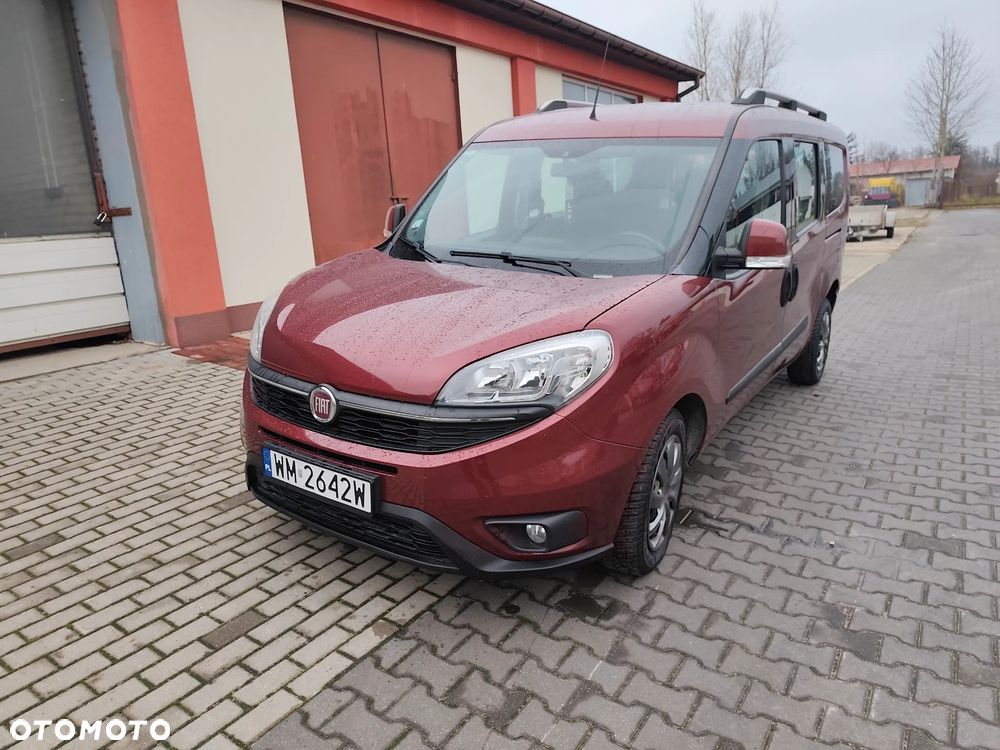 Fiat Doblo Maxi Dynamic MTA - 1
