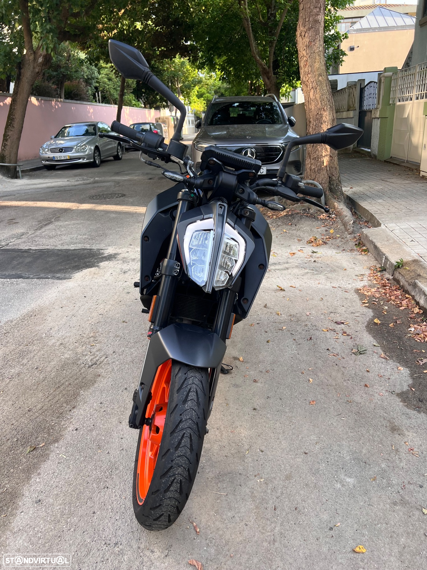KTM Duke - 3