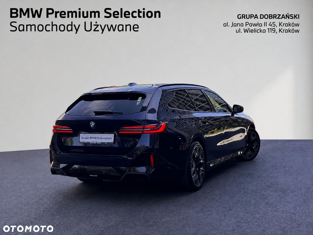 BMW Seria 5 540d xDrive mHEV - 3